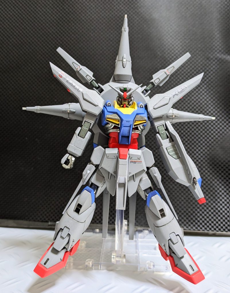 HG　プロヴィデンスガンダム–5枚目/制作者：@Ymarl1
