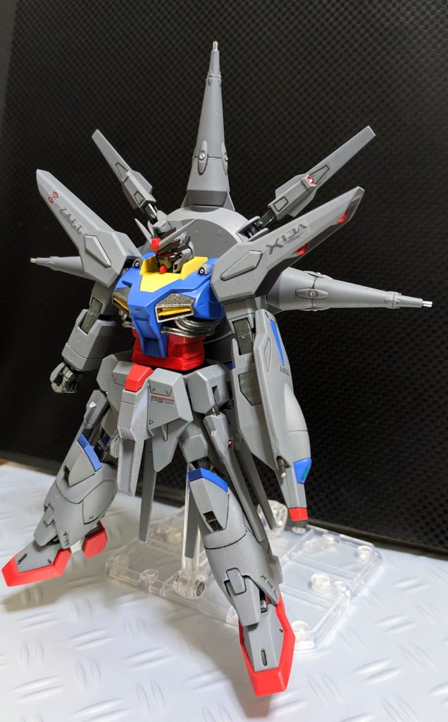 HG　プロヴィデンスガンダム–3枚目/制作者：@Ymarl1