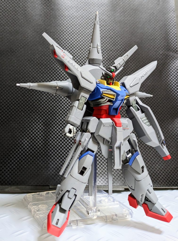 HG　プロヴィデンスガンダム–2枚目/制作者：@Ymarl1