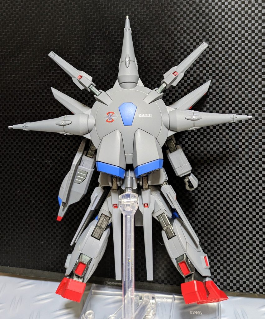 HG　プロヴィデンスガンダム–4枚目/制作者：@Ymarl1