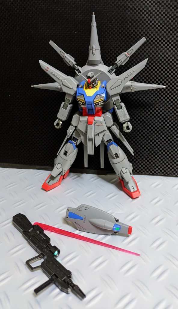 HG　プロヴィデンスガンダム–5枚目/制作者：@Ymarl1