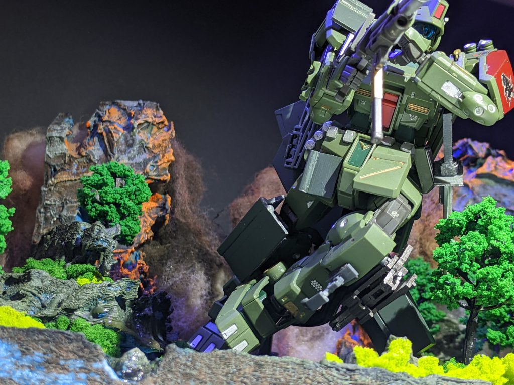 陸戦特有の機動力とステルス性を活かし…