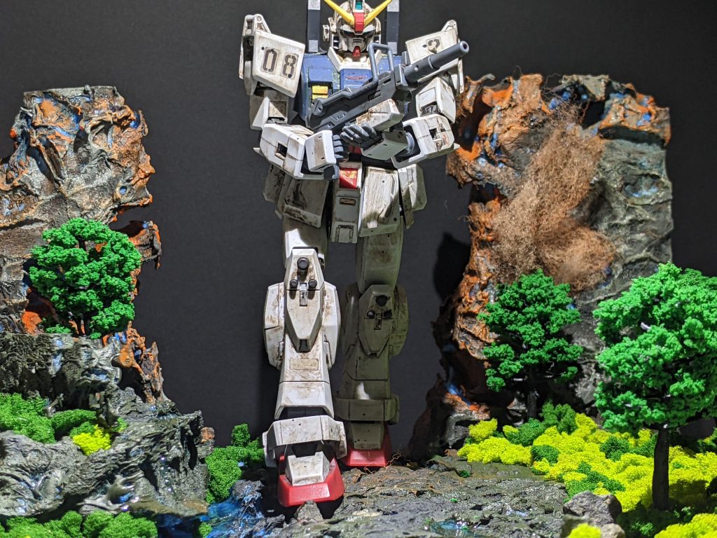 「ジオラマには陸ガン置いとけ」これりゃ名言だな!(迷言)