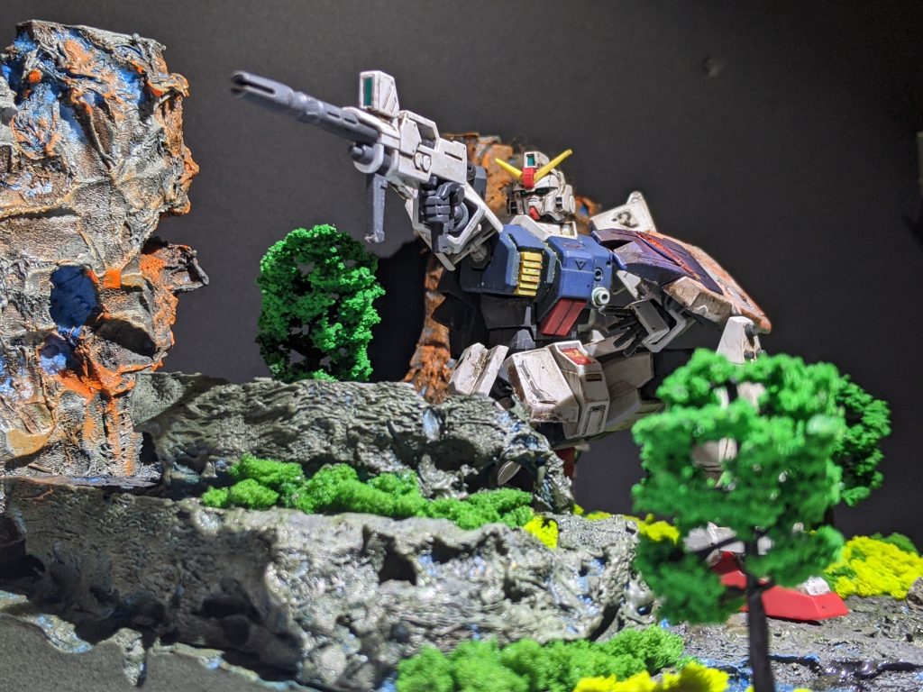 ライフル持たせたの数カ月ぶりな気がする。