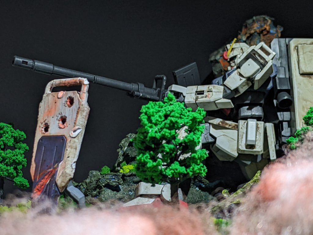 発射エフェクト消えたけど、輝いてるから良し!