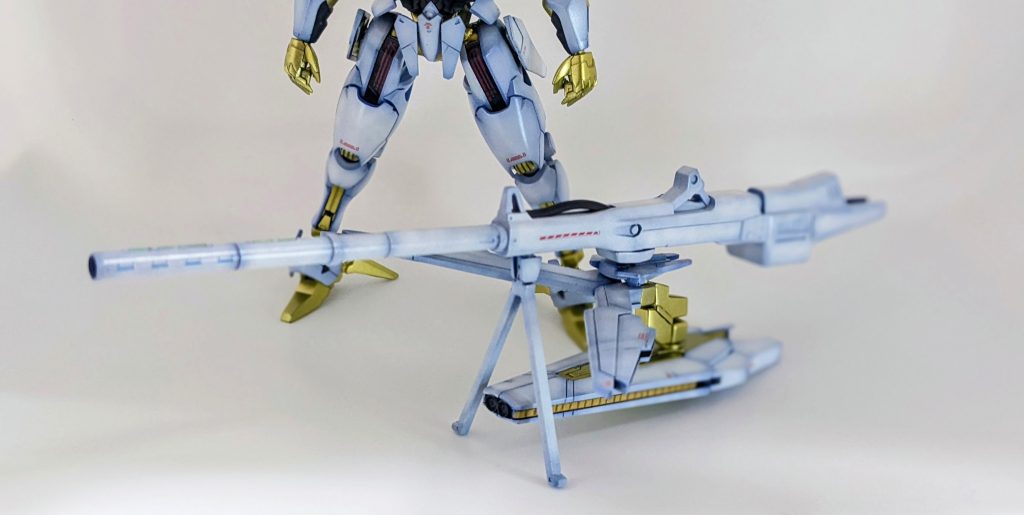 その頃カ・モン社格納庫プロスペラ「やっと完成したわ…。ランチャーランドブースター。これでエアリエルとエリクトは完全体になる。」プロスペラ「そしてエルガイムに勝つことができれば…やっとエリクトを解放することができる。」