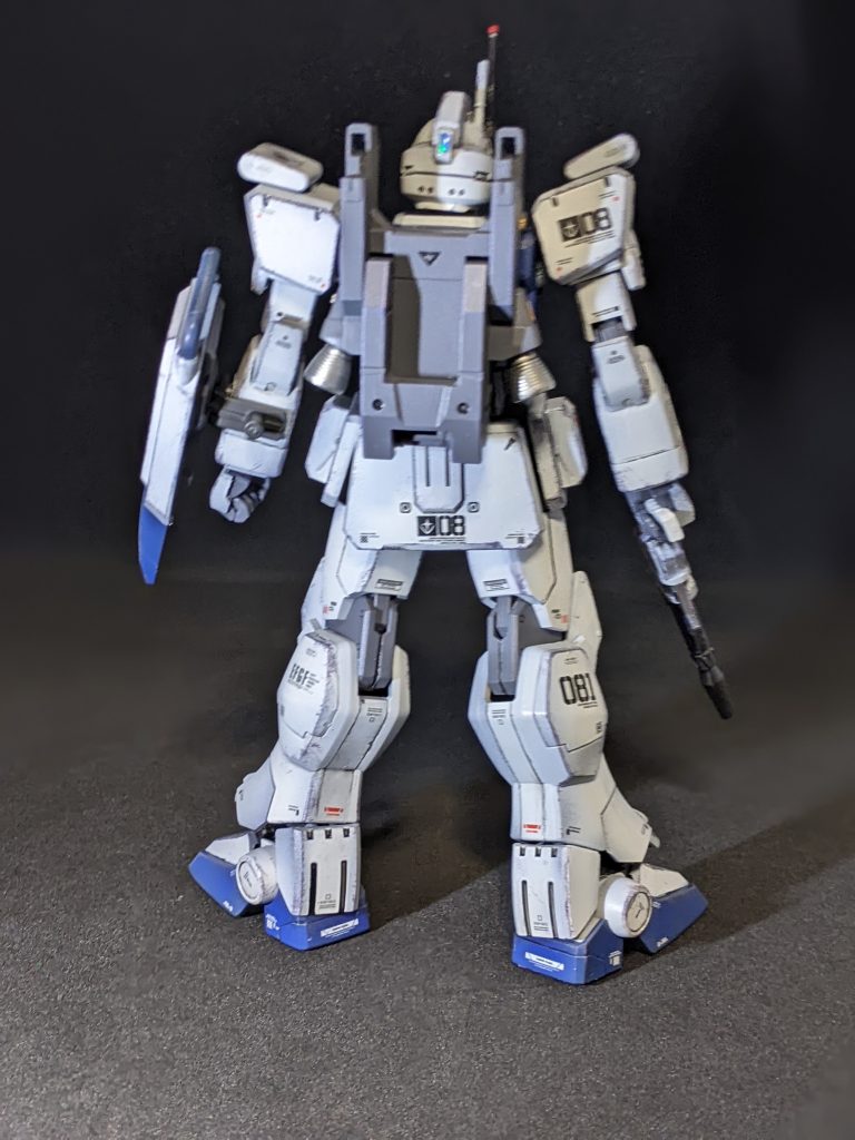 バックショット。