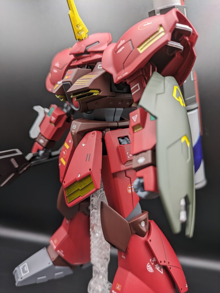 ガルバルディリベイク(ガルバルディβカラー風)–2枚目/制作者：雪下にんじん