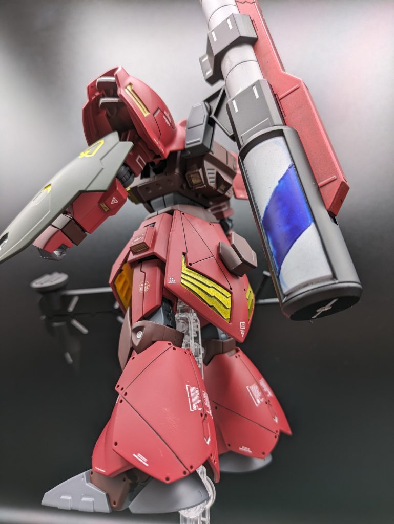 ガルバルディリベイク(ガルバルディβカラー風)–3枚目/制作者：雪下にんじん