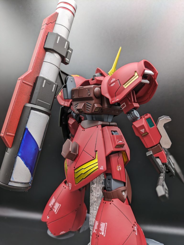 ガルバルディリベイク(ガルバルディβカラー風)–4枚目/制作者：雪下にんじん