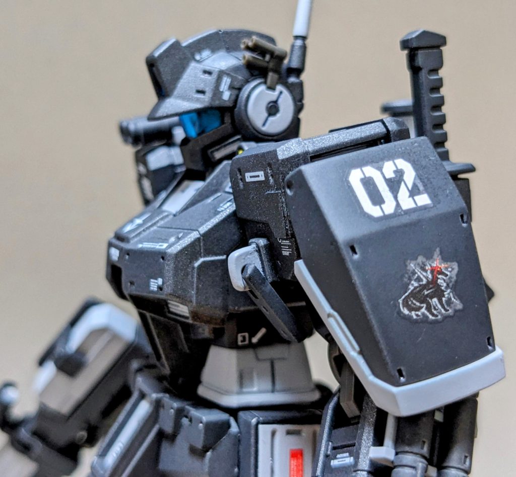 ジムスパルタンが、あと一箱あるので、BD隊仕様で、揃えていきたいと思います！最後まで、閲覧いただきありがとうございますm(_ _)m