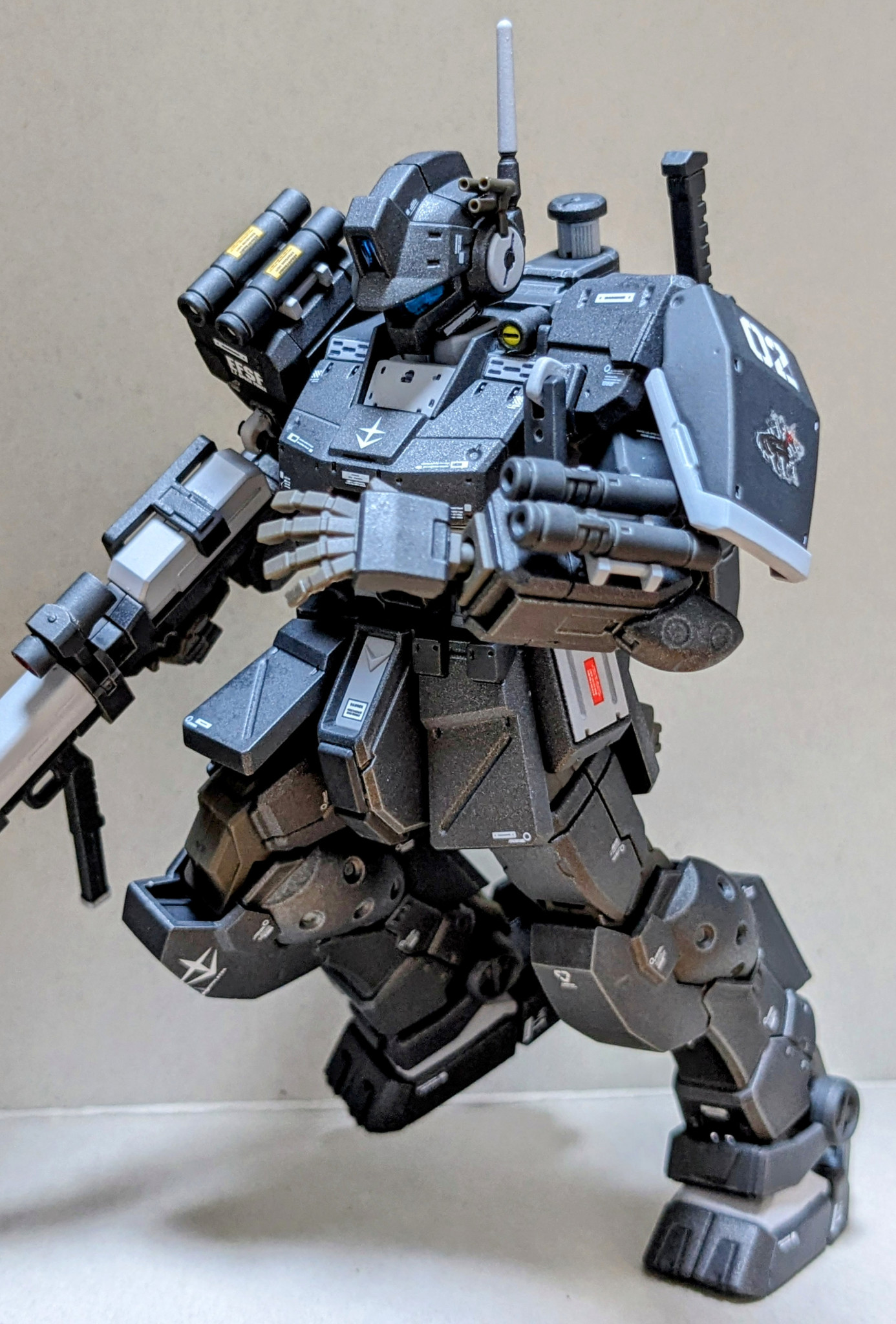 ジム•スパルタン(BD隊)｜Azuki423-55さんのガンプラ作品｜GUNSTA 