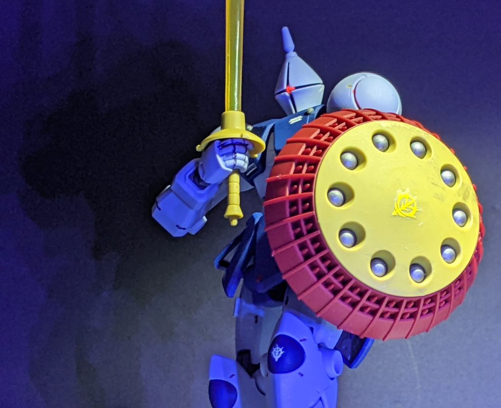 これは良い物だァ。なんですかねこの魅力ある機体、歳かな。昔は謎な機体だったのに今じゃカッコいいなんだもの。見る目が変わったんだなって