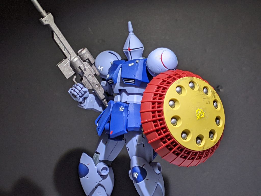 とゆわけでただでは終わらぬサイレント!ライフルを装備!