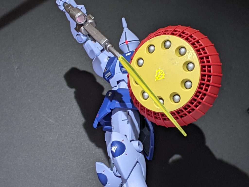 ないんだよなぁ…?フェダーインライフル試作0型ライフルとサーベルの両方を扱える銃剣タイプ