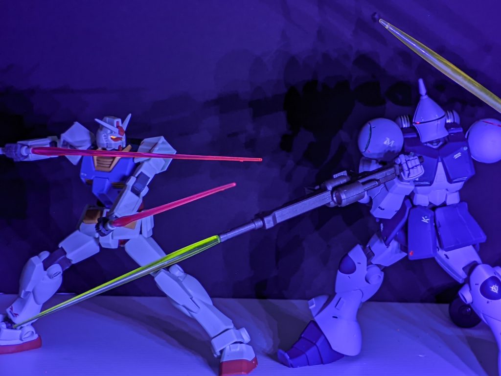 これはまたガンダム再投稿案件だな…。     ザク仕上げよ…