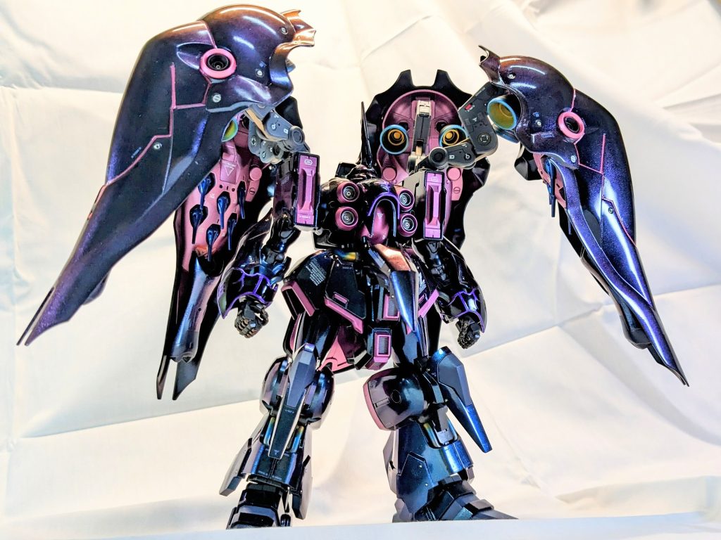 HGUC NZ666クシャトリヤ　キュベレイMkⅡカラー–2枚目/制作者：goroomaru