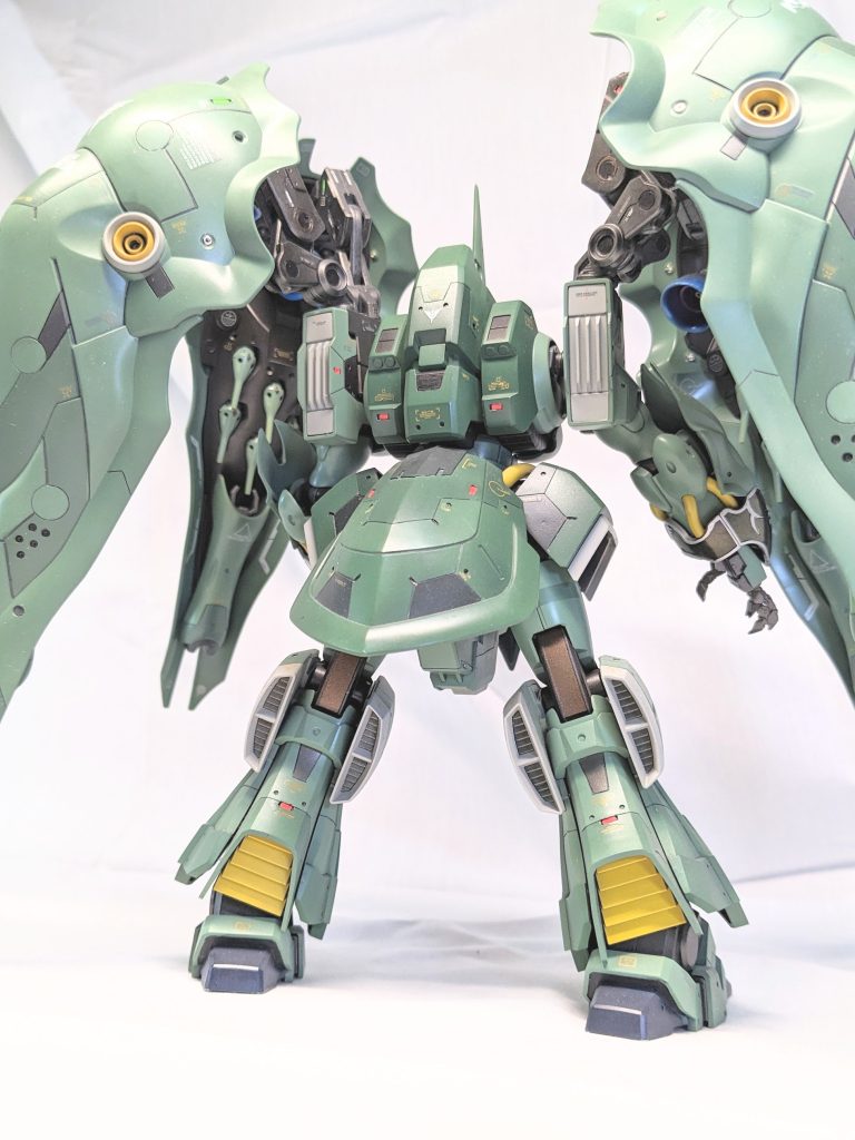 HGUC NZ666 クシャトリヤ–2枚目/制作者：goroomaru