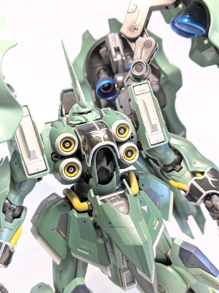 HGUC NZ666 クシャトリヤ–3枚目/制作者：goroomaru