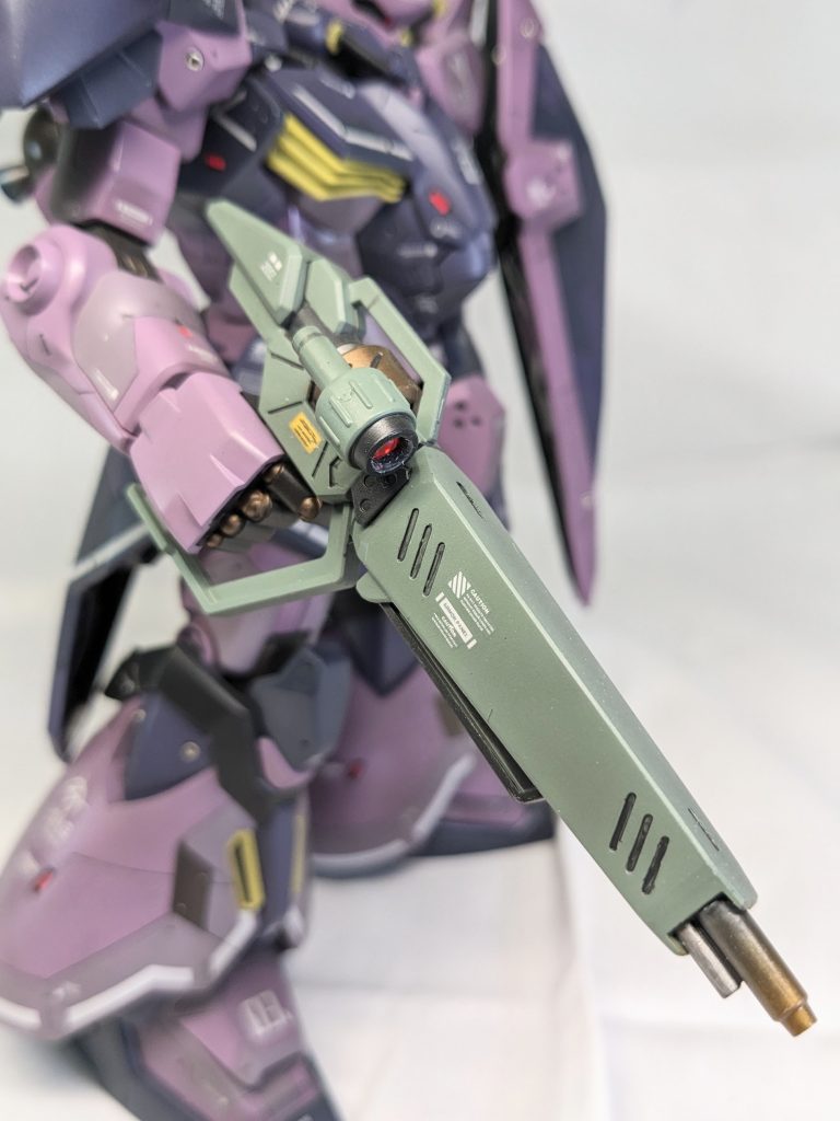 HGUC　メッサーF02指揮官機–4枚目/制作者：goroomaru