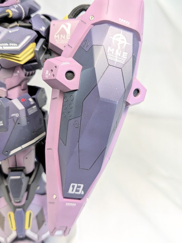 HGUC　メッサーF02指揮官機–3枚目/制作者：goroomaru