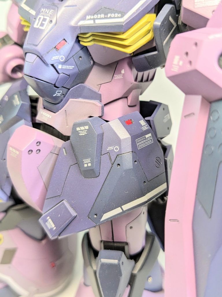 HGUC　メッサーF02指揮官機–5枚目/制作者：goroomaru