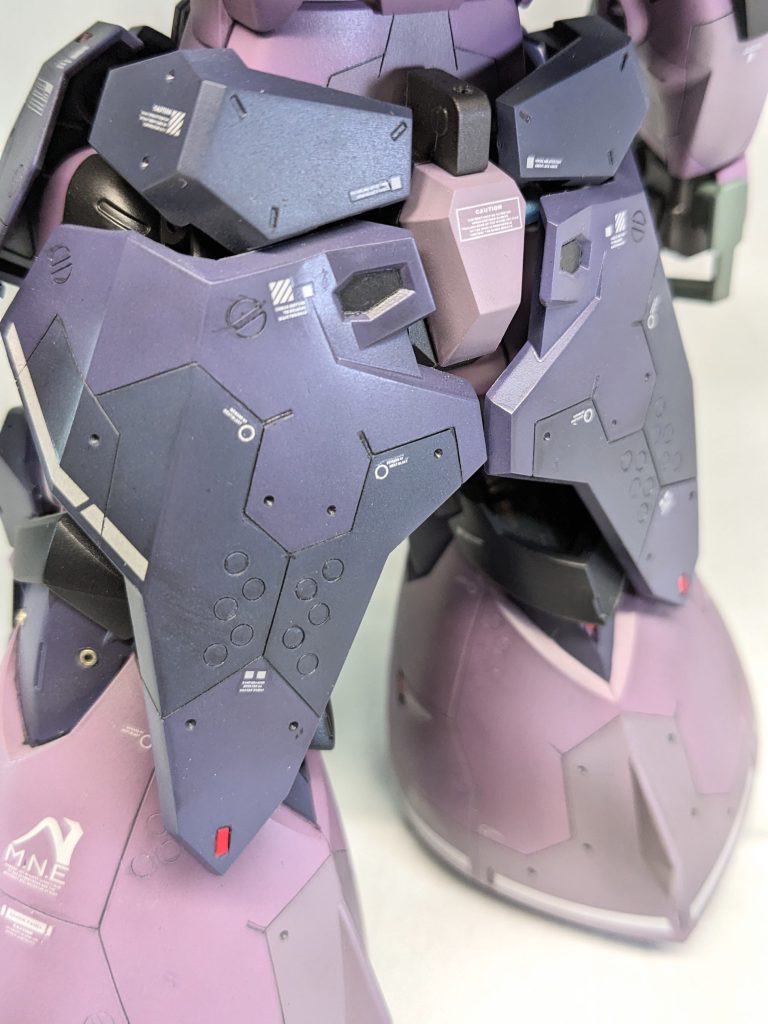 HGUC　メッサーF02指揮官機–2枚目/制作者：goroomaru