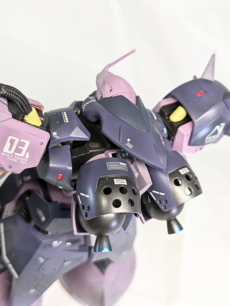 HGUC　メッサーF02指揮官機–5枚目/制作者：goroomaru