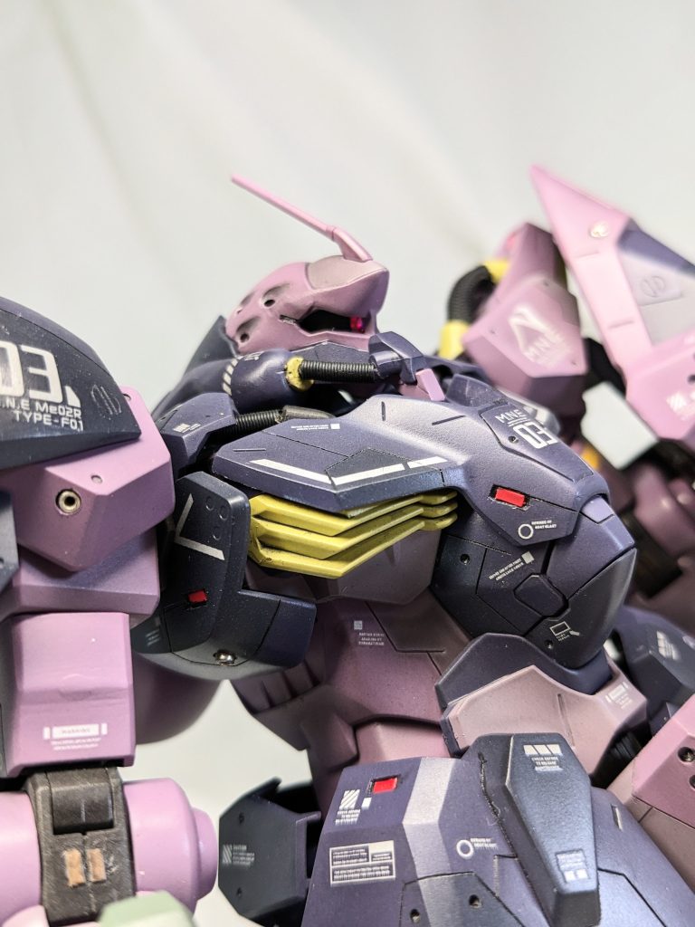 デカールはヤフオクで売ってる社外品。