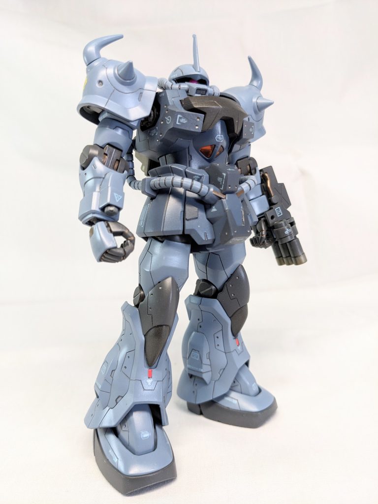 みんな大好きグフカスタム　(改造)–2枚目/制作者：goroomaru