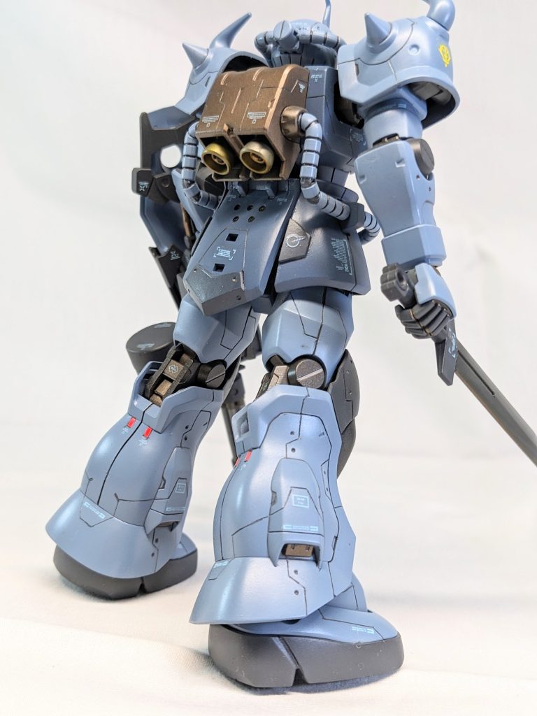 実脚部は2mm延長。