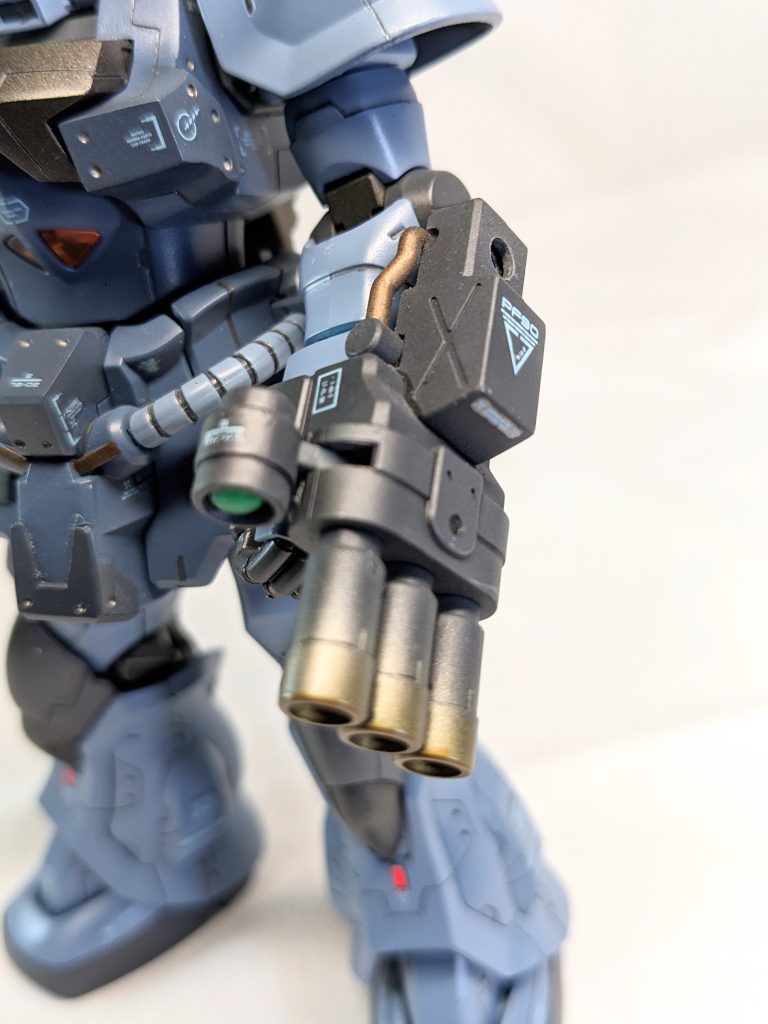 みんな大好きグフカスタム　(改造)–4枚目/制作者：goroomaru