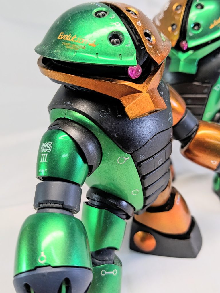 ツインアッガイ　オリジナルキャンディーカラー–5枚目/制作者：goroomaru