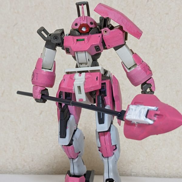 花沢さん専用機ラブトレーナー