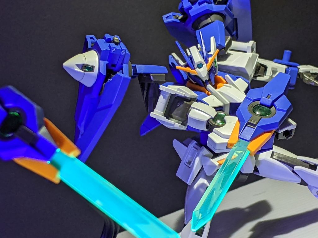 割とやりそうなシュピーゲルブレード風の装着とビット化。