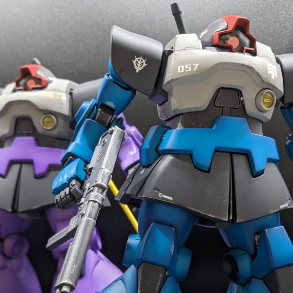 ランバ・ラル　ドム隊