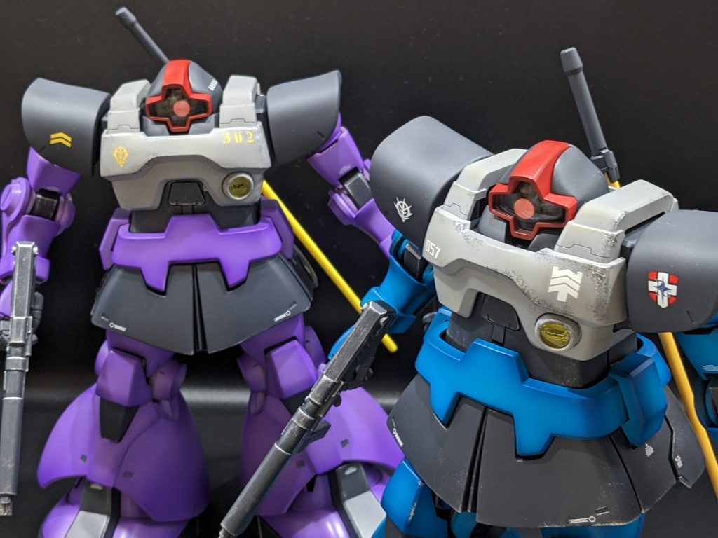 ランバ・ラル　ドム隊–3枚目/制作者：koto