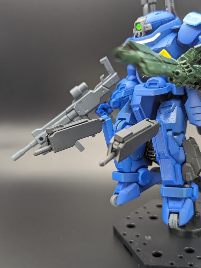 近づく奴にはパイルバンカーむせる機体にはこっちのほうが似合う