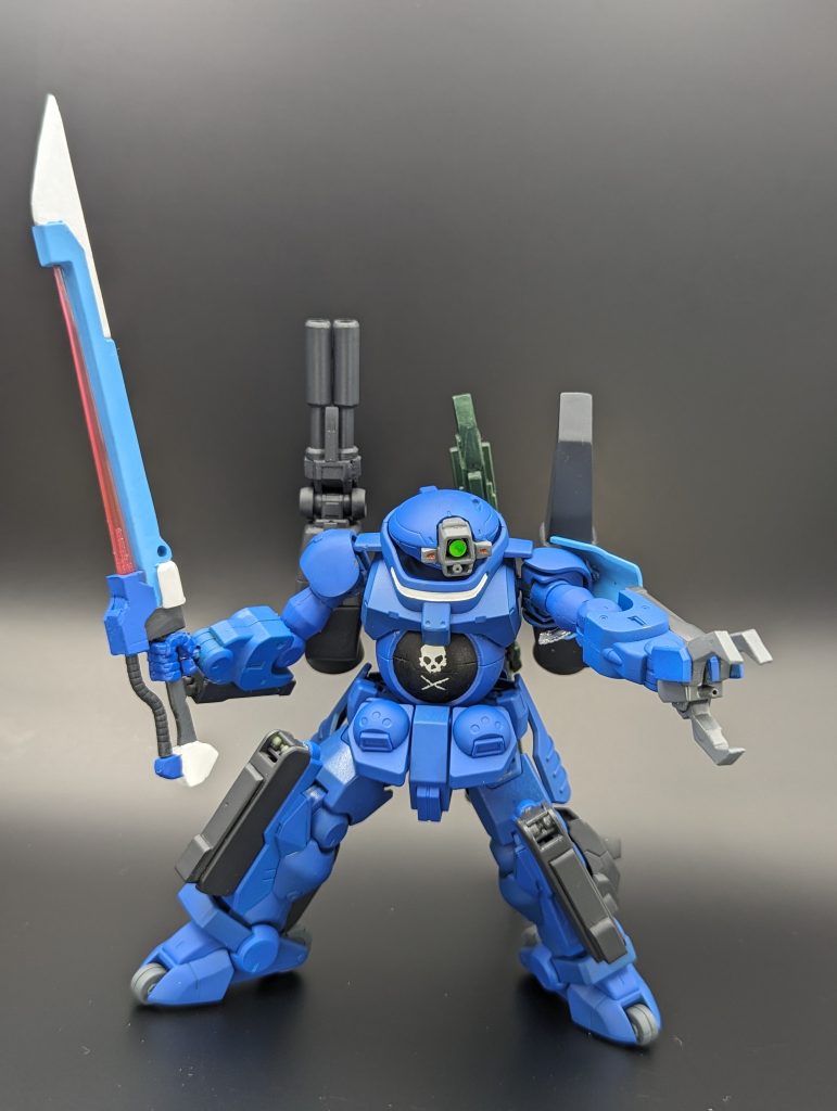 近接戦もいけますクロー内にはマシンガンあります