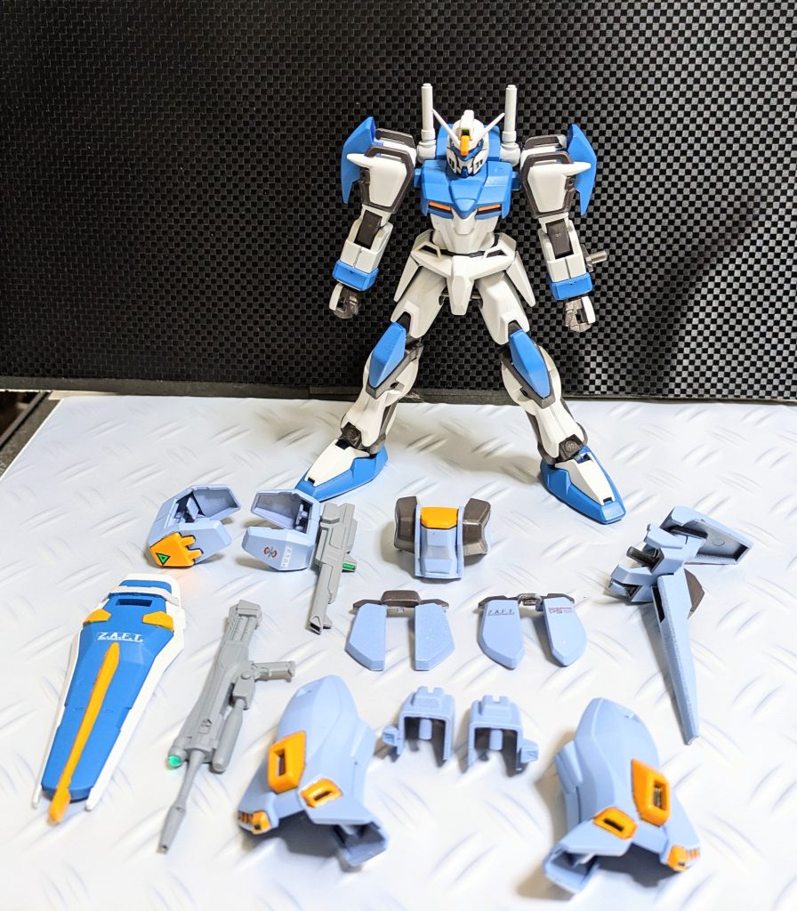 HG デュエルガンダムアサルトシュラウド–5枚目/制作者：@Ymarl1