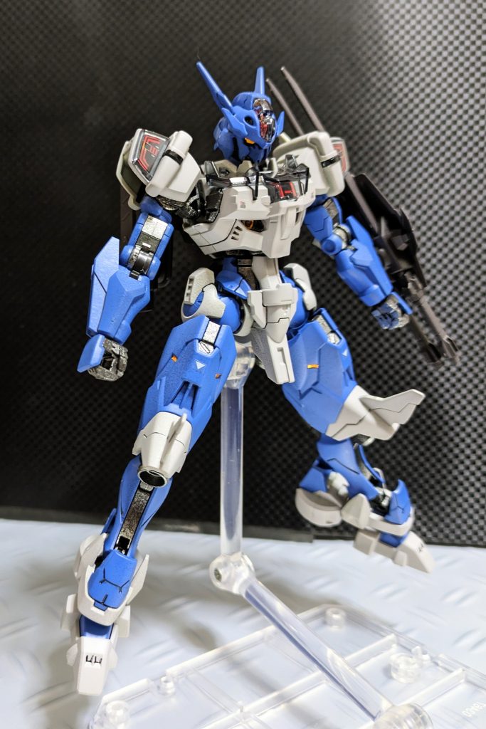 HG　 ガンダムルブリスアノクタ　–3枚目/制作者：@Ymarl1