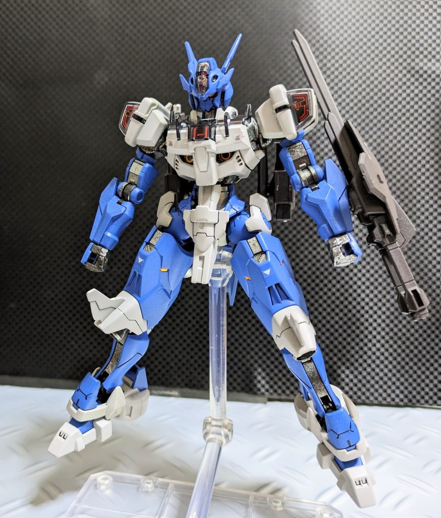 HG　 ガンダムルブリスアノクタ　–2枚目/制作者：@Ymarl1