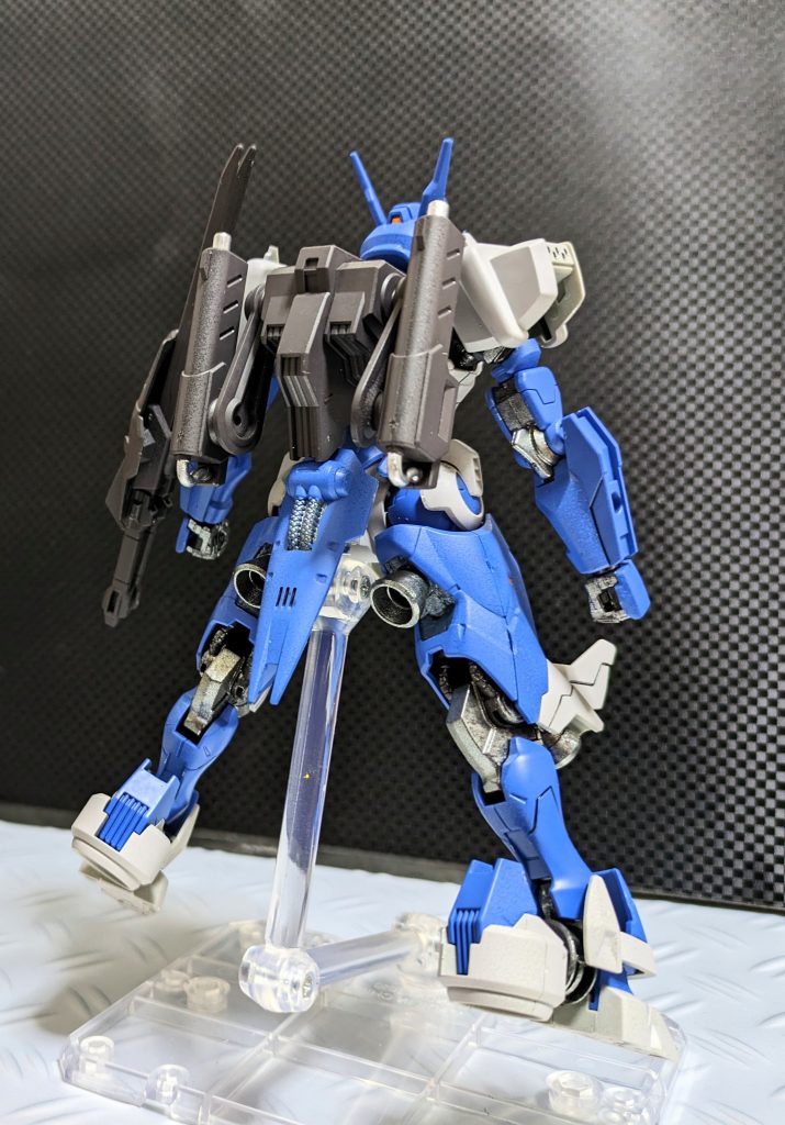 HG　 ガンダムルブリスアノクタ　–4枚目/制作者：@Ymarl1