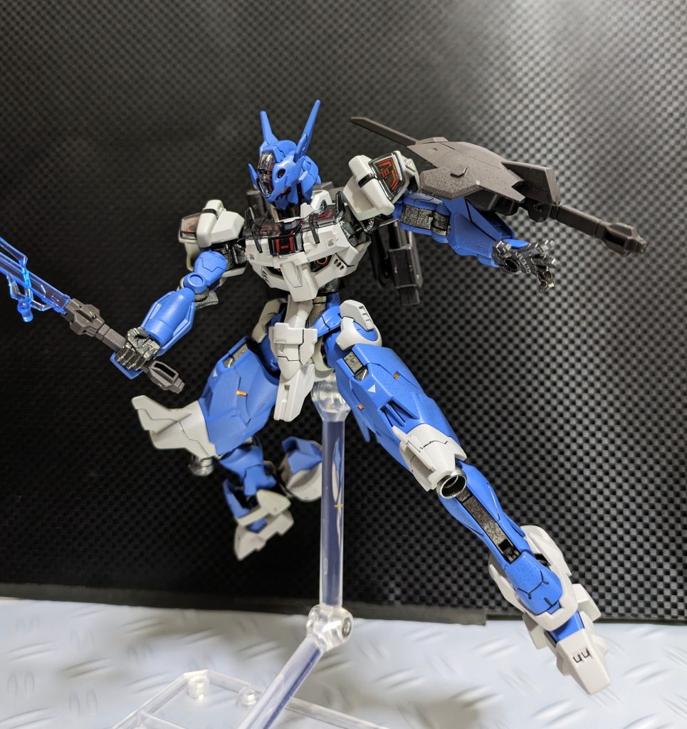 HG　 ガンダムルブリスアノクタ　–2枚目/制作者：@Ymarl1