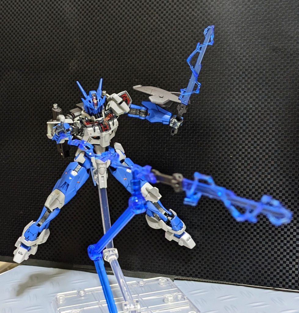 HG　 ガンダムルブリスアノクタ　–3枚目/制作者：@Ymarl1