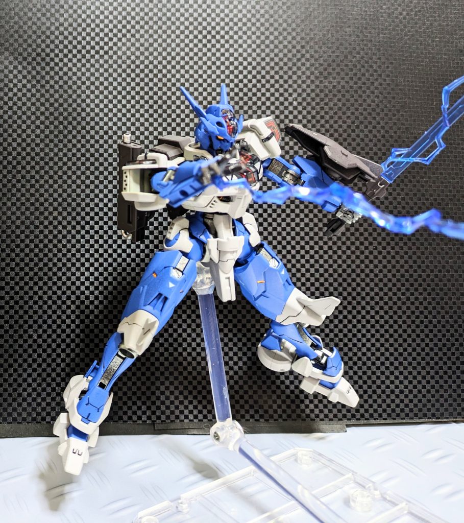 HG　 ガンダムルブリスアノクタ　–4枚目/制作者：@Ymarl1