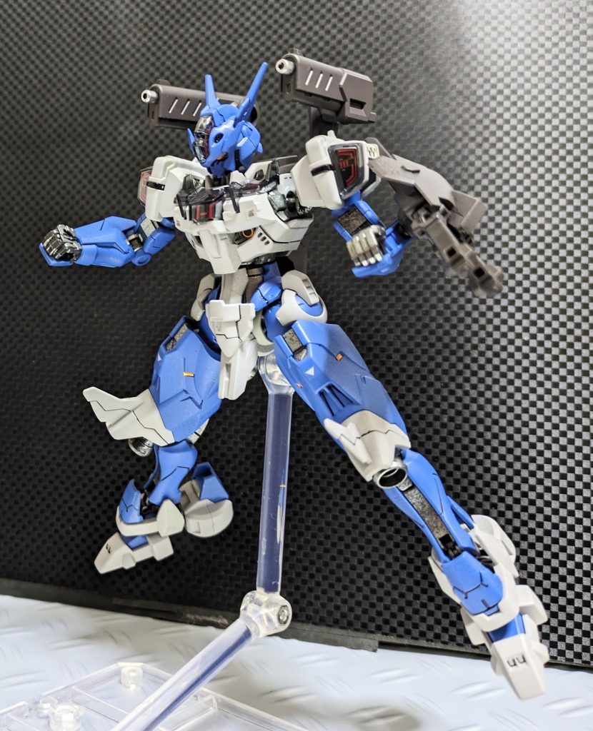 HG　 ガンダムルブリスアノクタ　–5枚目/制作者：@Ymarl1