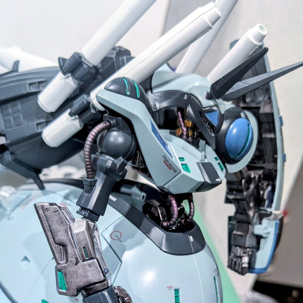 HG バウンドドッグ 全塗装&改良｜nasiyamakaiさんのガンプラ作品
