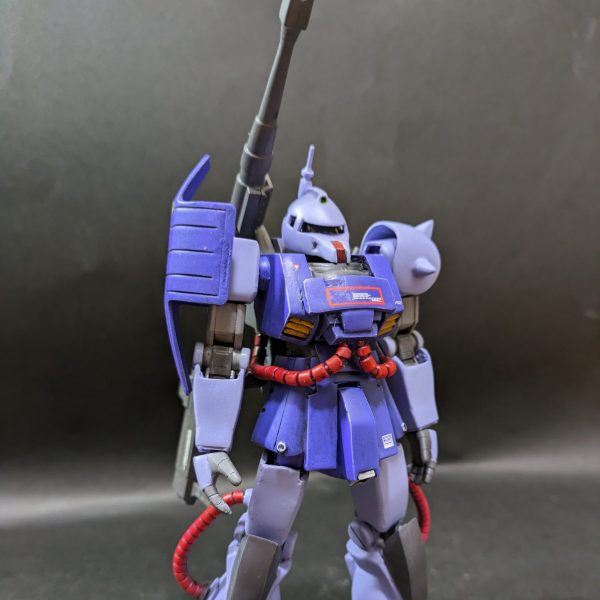 1/144 ザクキャノン　連邦仕様