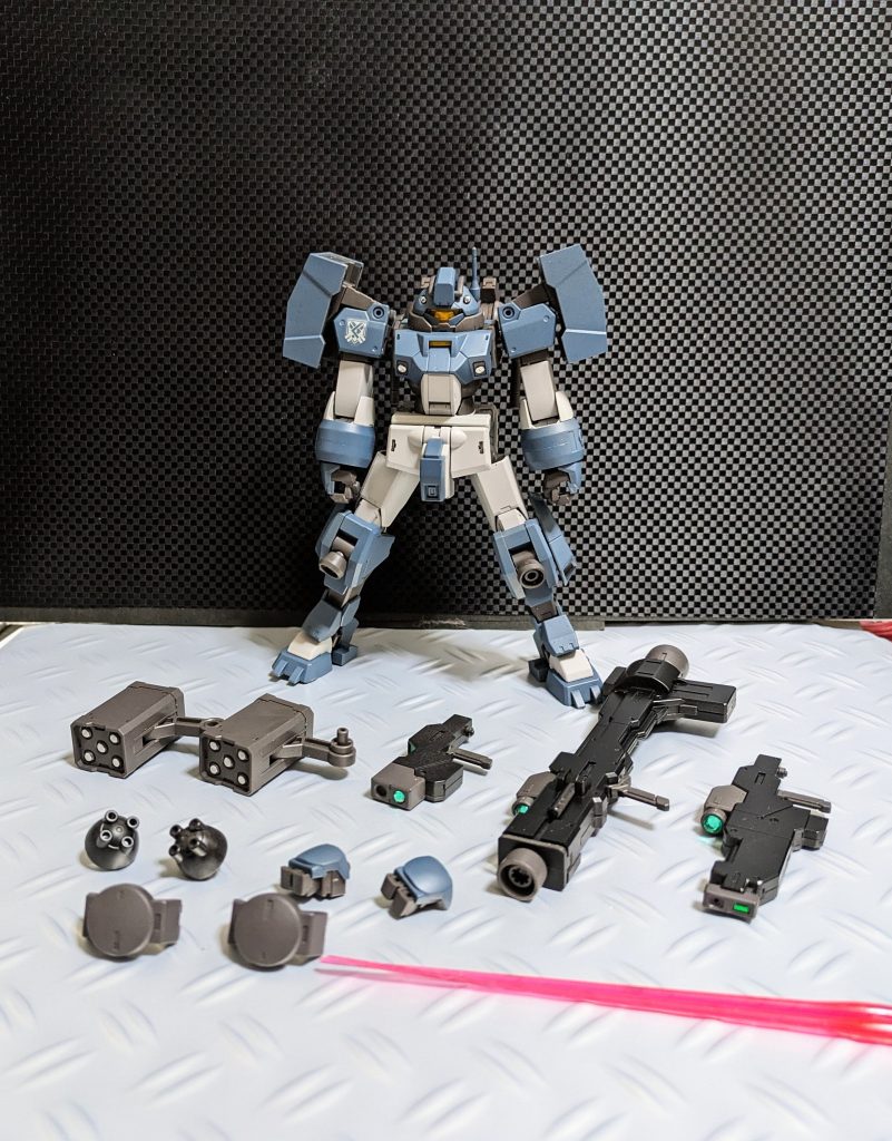 HG デミギャリソン–4枚目/制作者：@Ymarl1